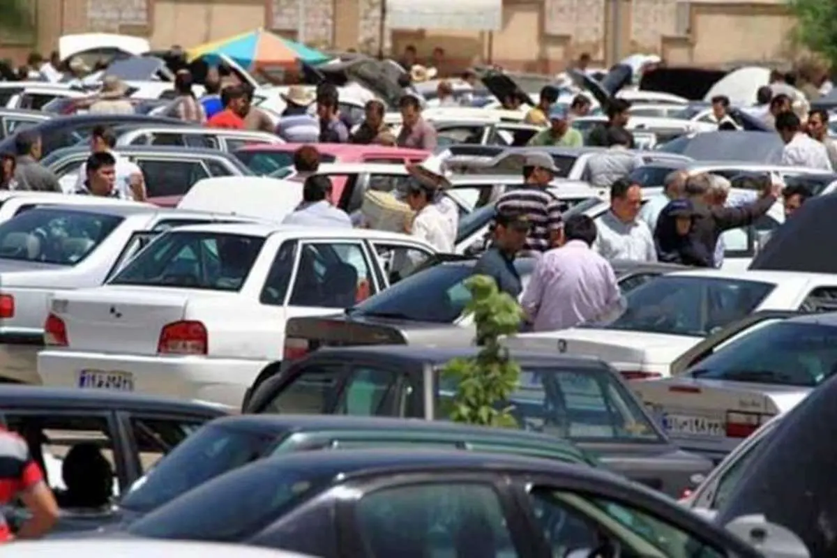 معاملات خودرو در بازار صفر شد