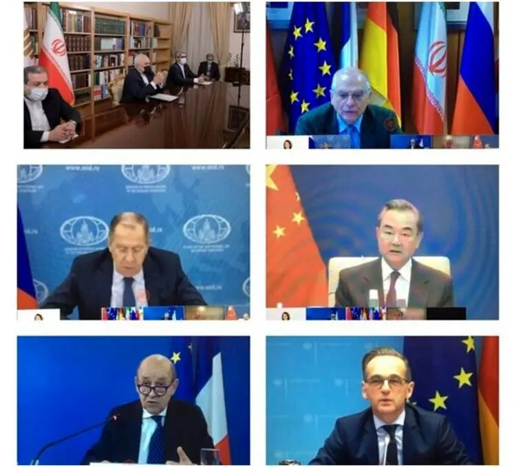 بیانیه وزرای خارجه عضو برجام؛ قطعنامه ٢٢٣١ لازم‌الاجرا است
