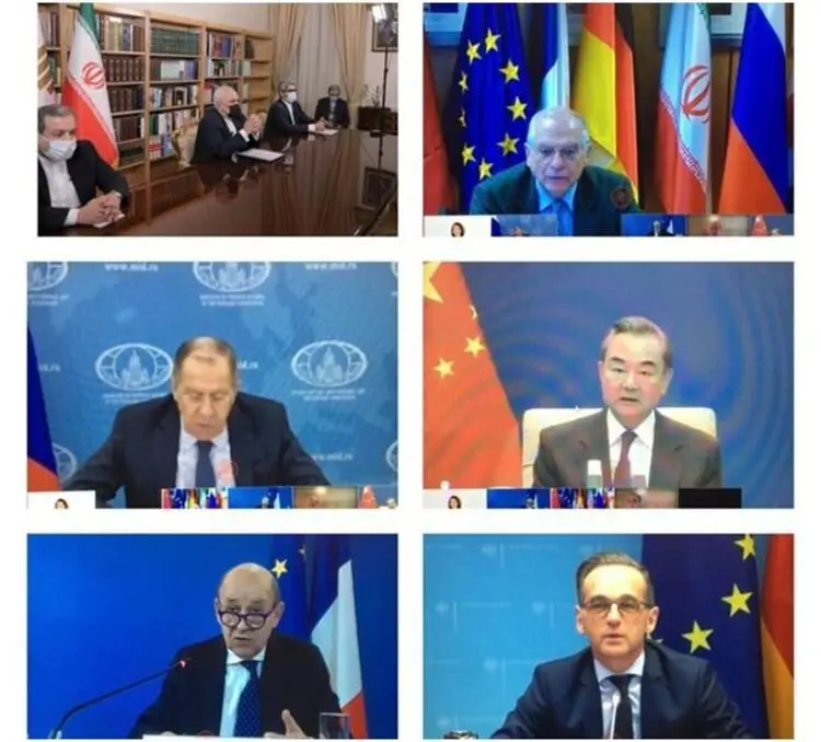 بیانیه وزرای خارجه عضو برجام؛ قطعنامه ٢٢٣١ لازم‌الاجرا است