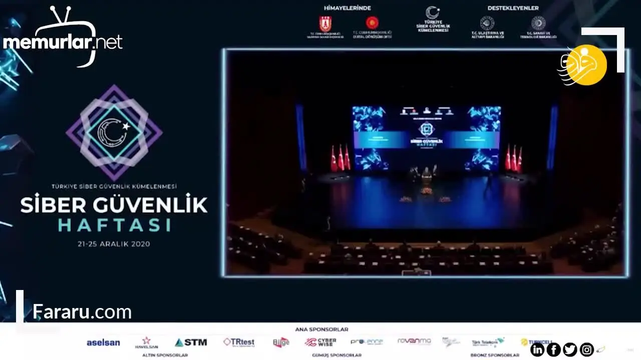 (ویدئو) ناراحتی جسمانی معاون اردوغان هنگام سخنرانی