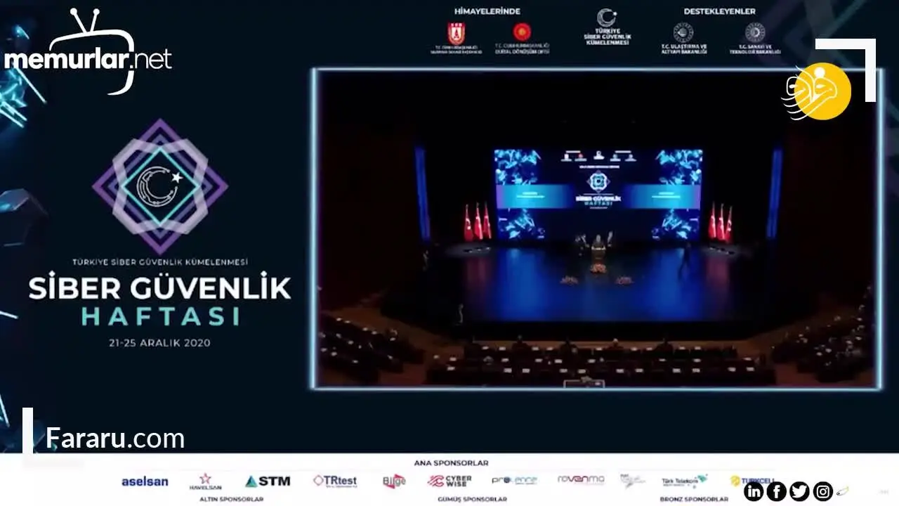 (ویدئو) ناراحتی جسمانی معاون اردوغان هنگام سخنرانی