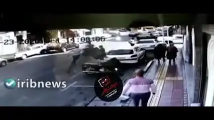 (ویدئو) سارقان خشن موبایل بازداشت شدند