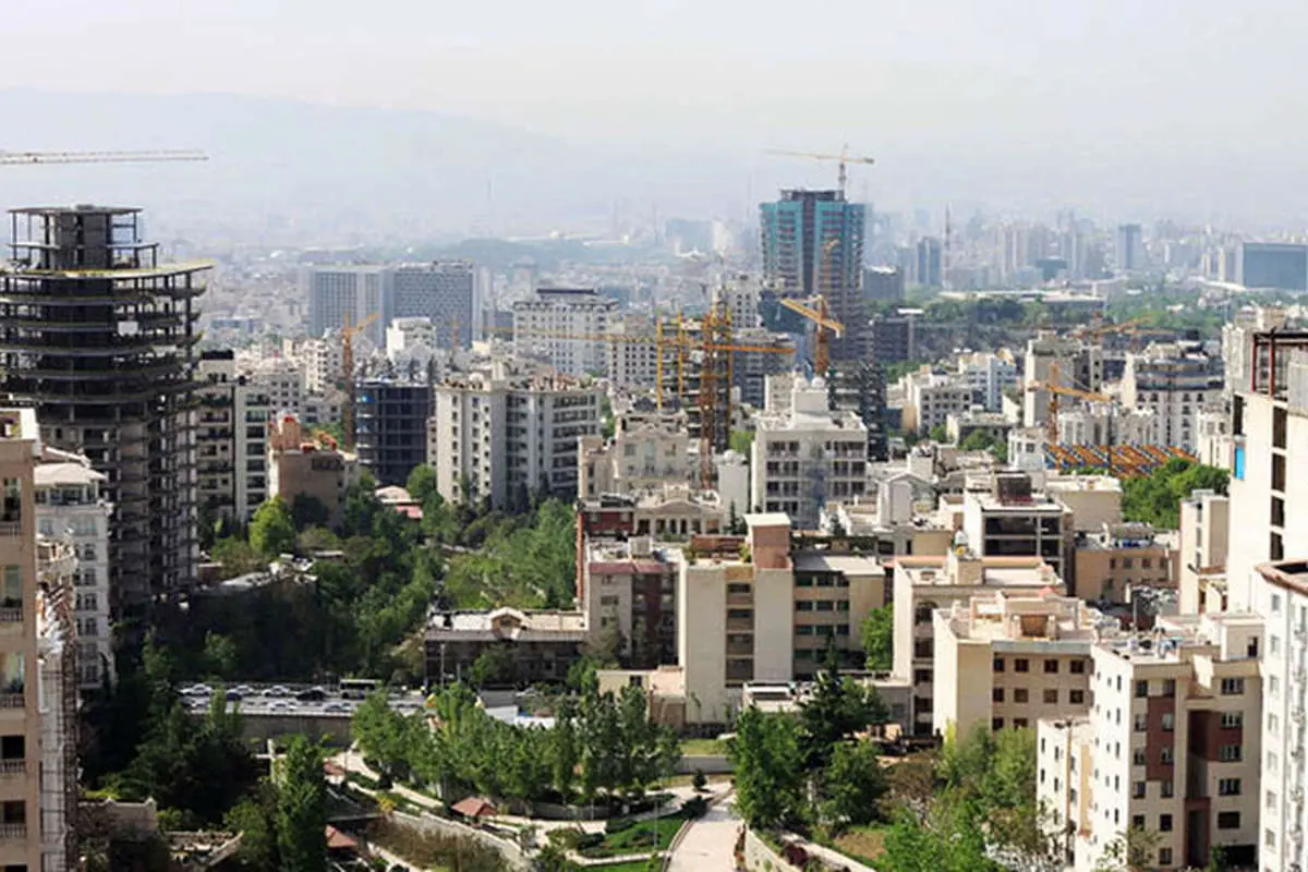 کورس قیمت مسکن بین تهران و سایر شهرها