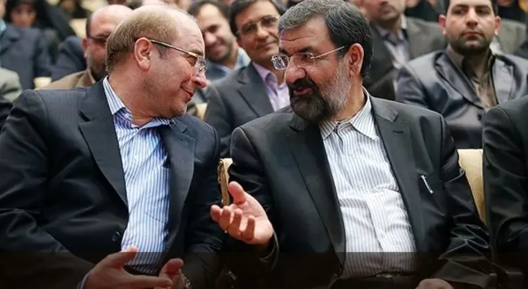 شباهت رفتار انتخاباتی رضایی به قالیباف