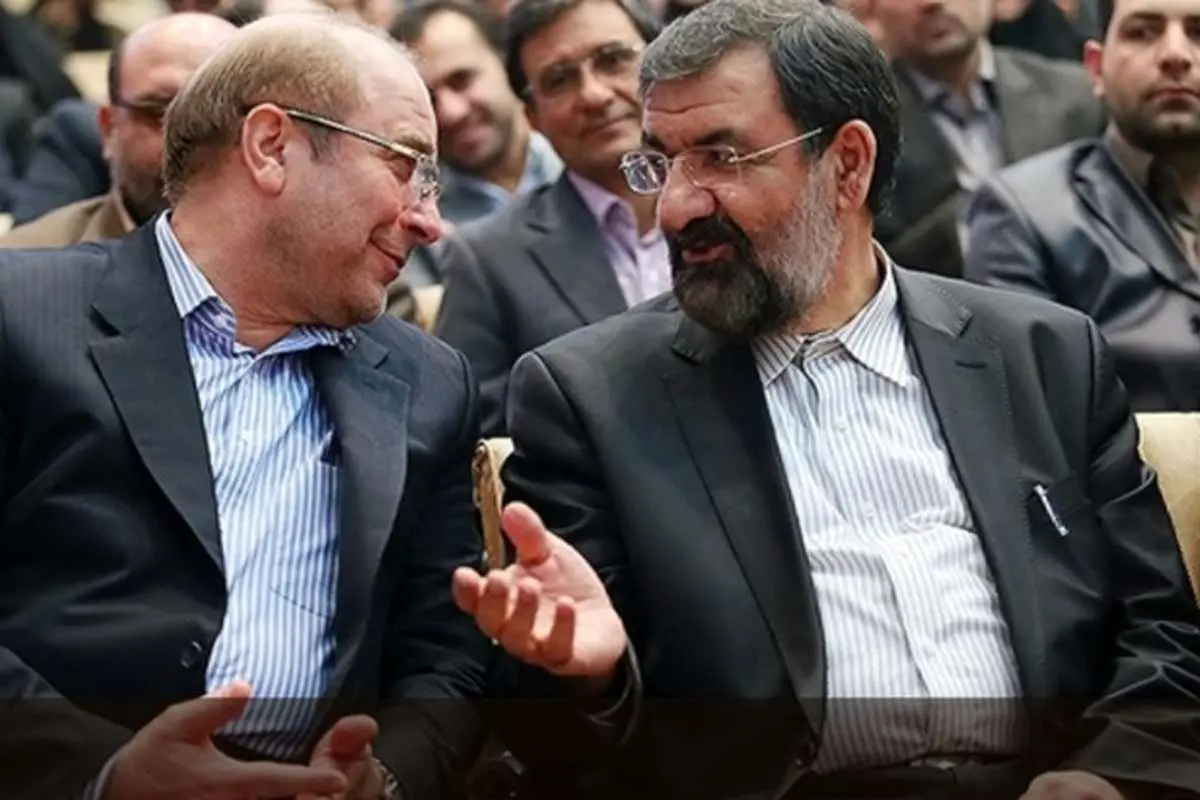 شباهت رفتار انتخاباتی رضایی به قالیباف