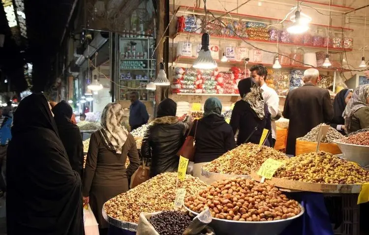 نرخ تورم خوراکی‌ها به ۵۸ درصد رسید