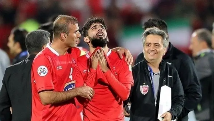 احساساتی شدن سیدجلال حسینی بعد از جدایی بشار رسن
