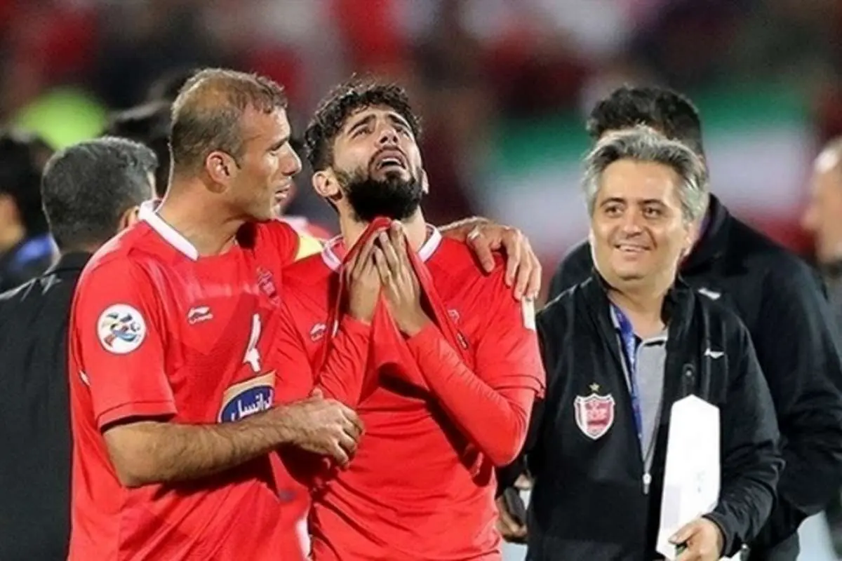 احساساتی شدن سیدجلال حسینی بعد از جدایی بشار رسن