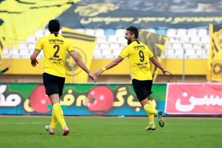 (ویدیو) گل اول سپاهان به مس رفسنجان توسط سجاد شهباززاده