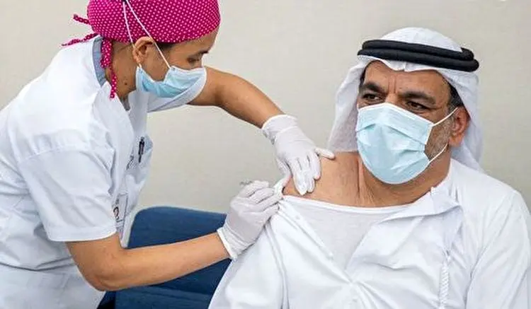 واکسن چینی در امارات رایگان شد