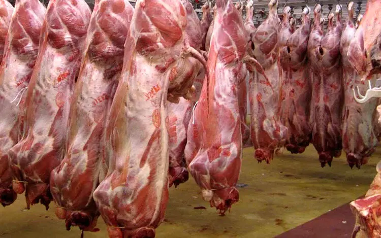 قیمت گوشت قرمز امروز چهارشنبه ۳ دی ۹۹