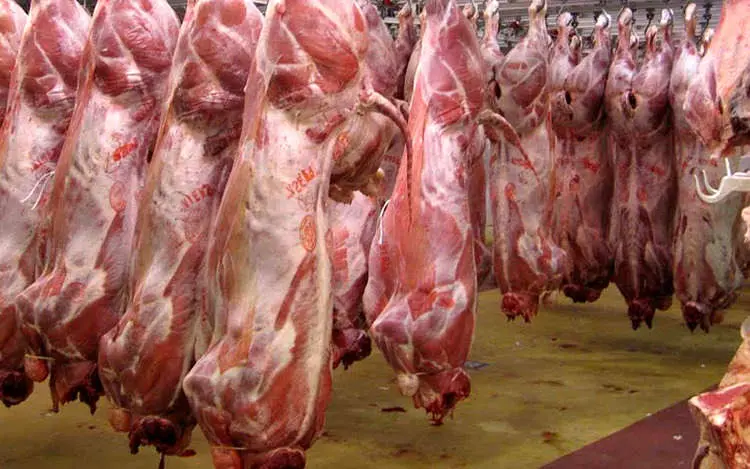 قیمت گوشت قرمز امروز چهارشنبه ۳ دی ۹۹