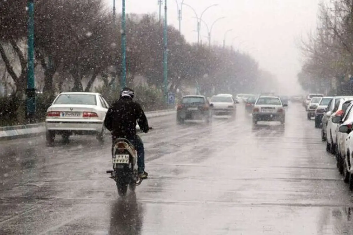 هواشناسی ۳ دی ۹۹؛ دمای تهران زیر صفر می‌رود