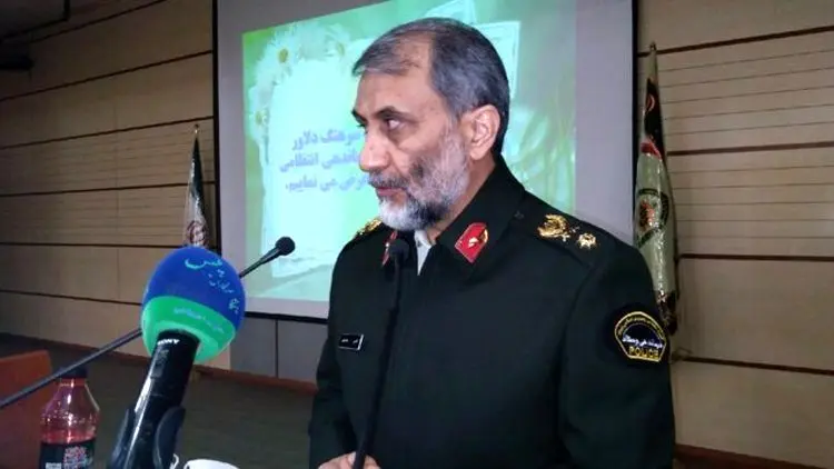 سرهنگ دلاور القاصی مهر فرمانده جدید انتظامی استان ایلام شد