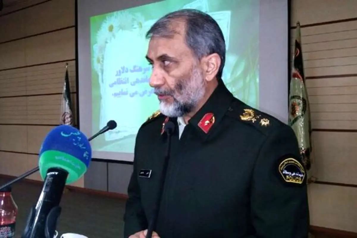 سرهنگ دلاور القاصی مهر فرمانده جدید انتظامی استان ایلام شد