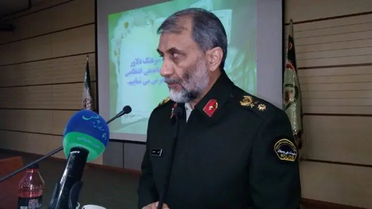 سرهنگ دلاور القاصی مهر فرمانده جدید انتظامی استان ایلام شد
