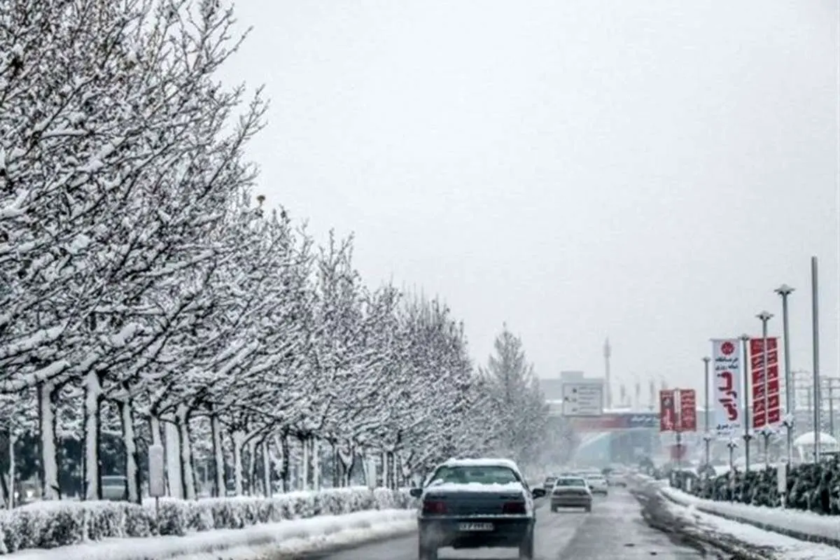 هواشناسی ۳ دی ۹۹؛ بارش برف و باران در ۲۲ استان