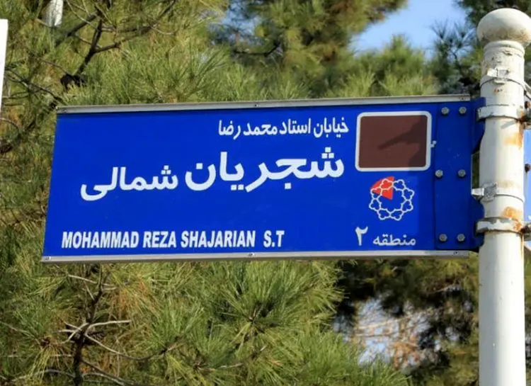 واکنش خانواده شهید فخری‌زاده به اقدام علیه خیابان شجریان