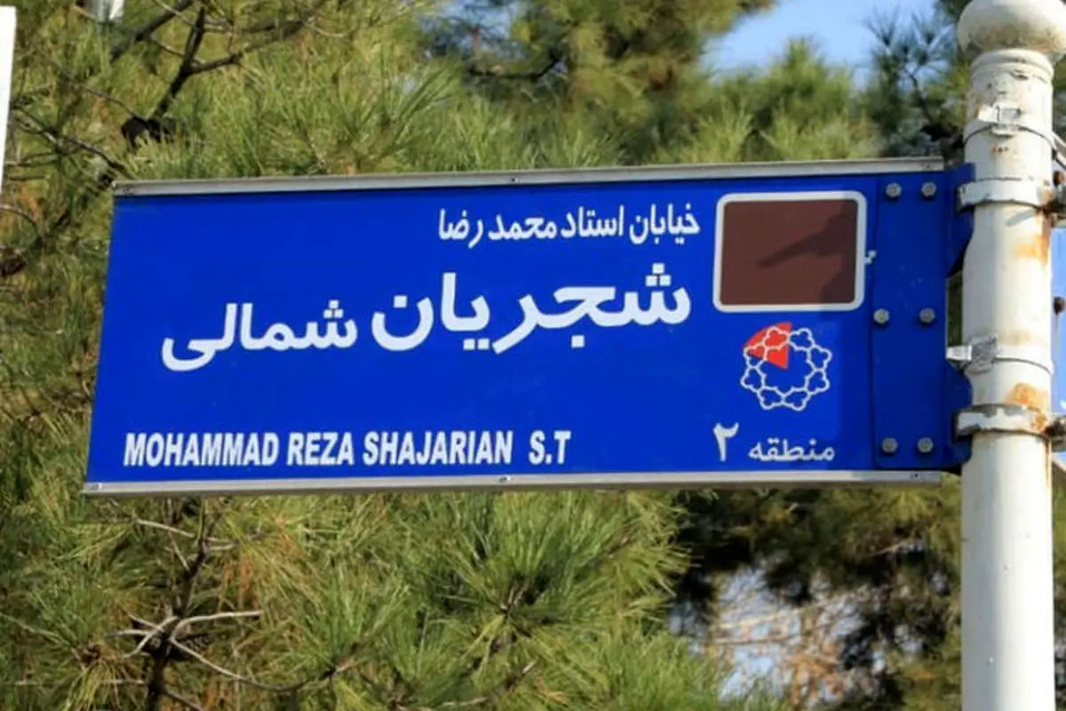 واکنش خانواده شهید فخری‌زاده به اقدام علیه خیابان شجریان