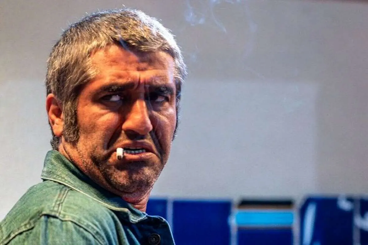 (عکس) پژمان جمشیدی سیگاری شد!