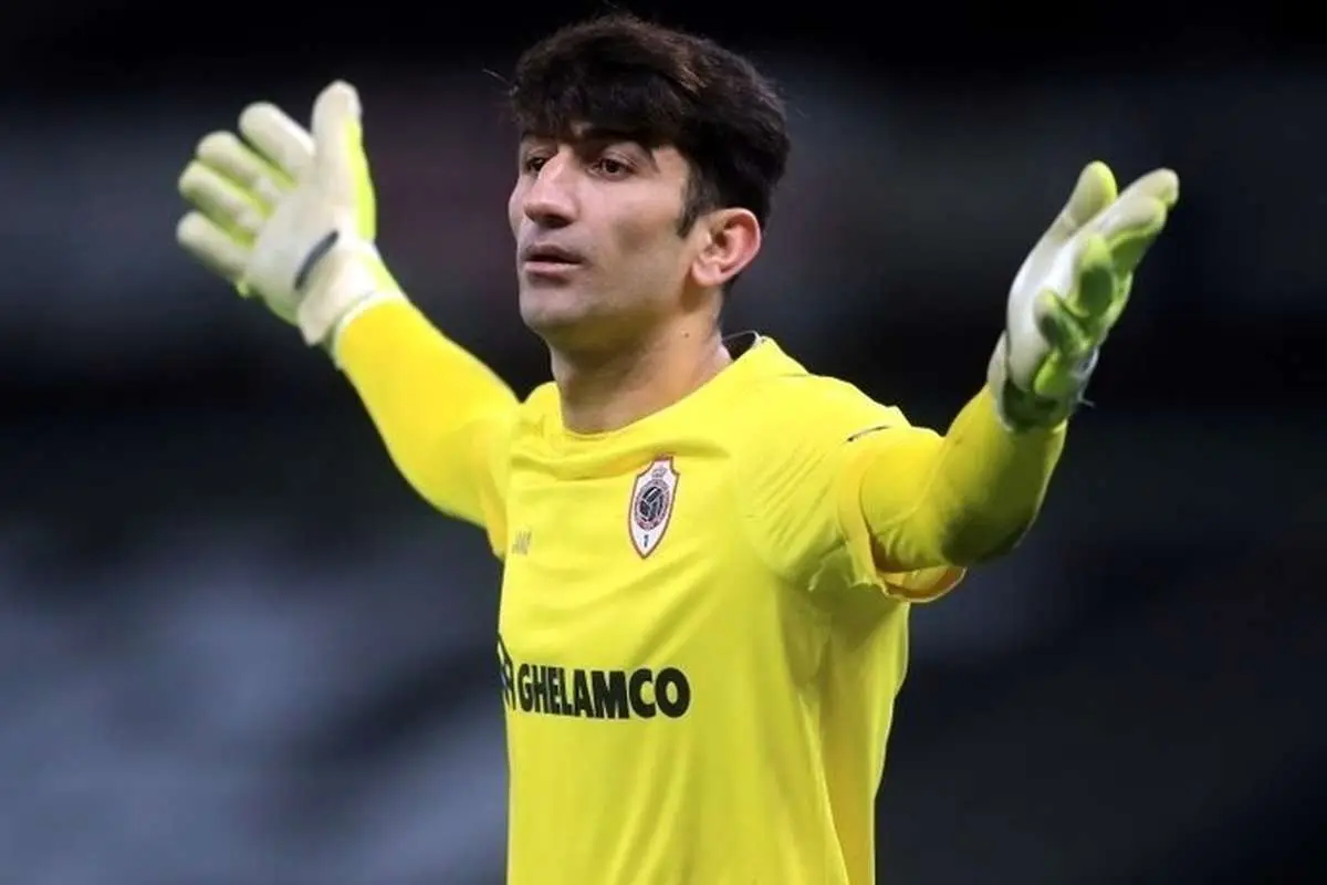 شکایت بیرانوند از پرسپولیس