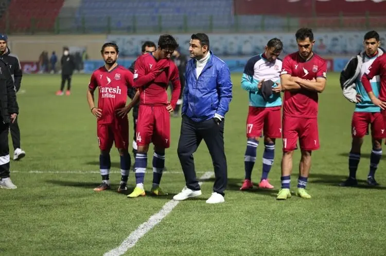 خوش شانسی قرمز‌های تهرانی؛ حریف پرسپولیس روی دور باخت!