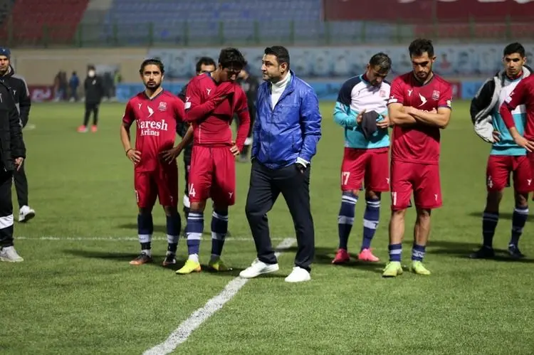 خوش شانسی قرمز‌های تهرانی؛ حریف پرسپولیس روی دور باخت!