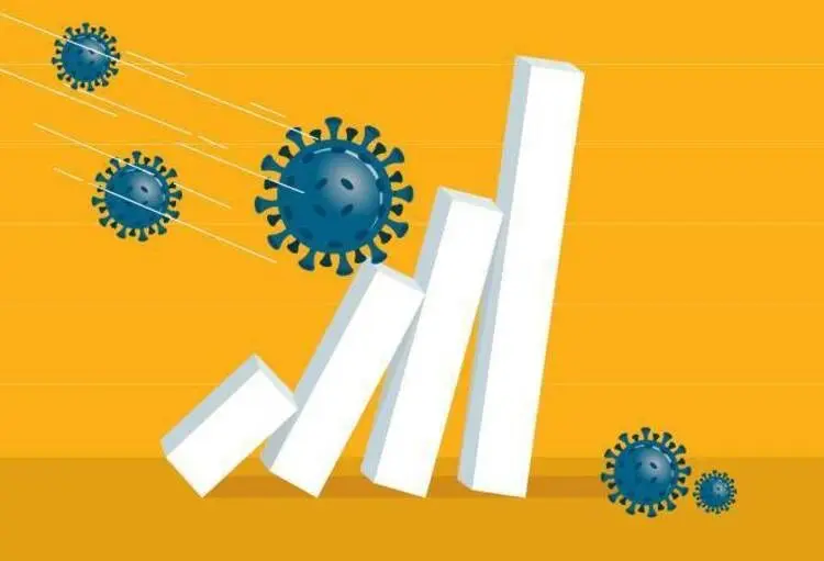 رکود اقتصاد اروپا، روی موج کرونا