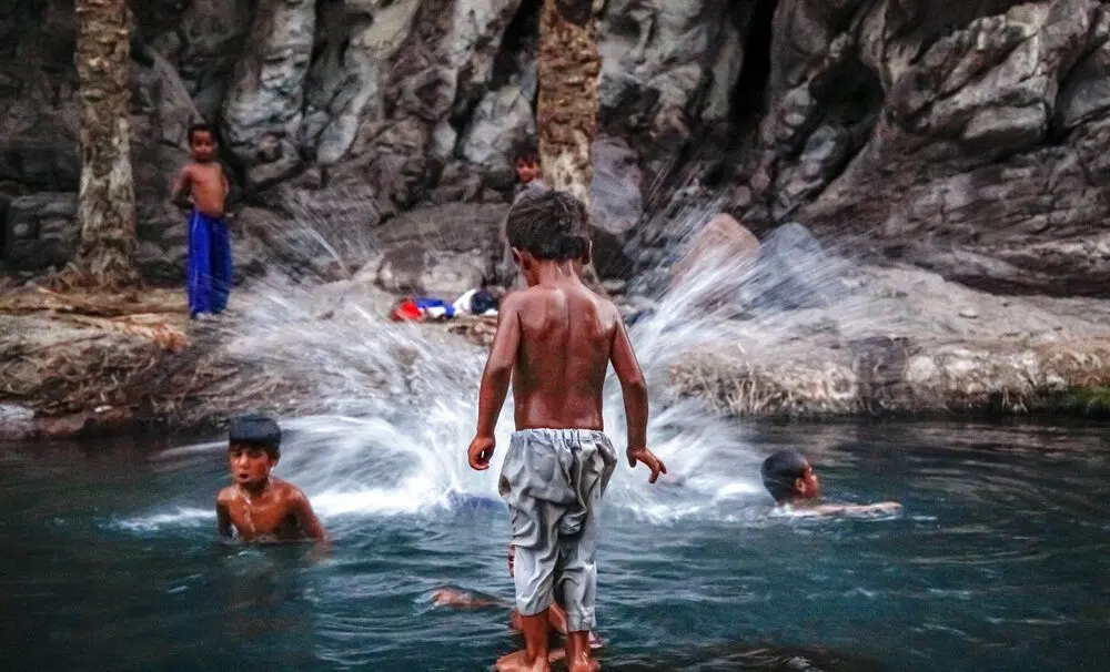 (تصاویر) حمام سنتی در سیستان و بلوچستان