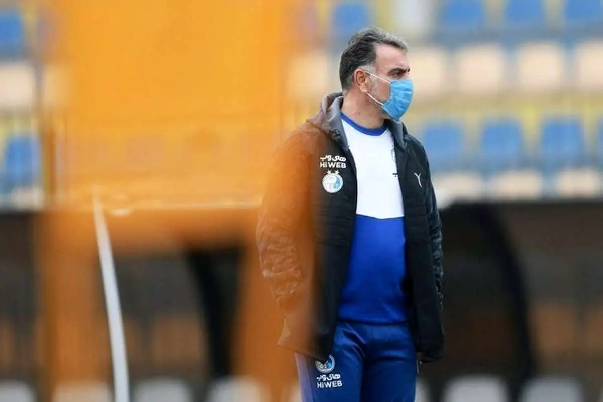 جنگ سرد و زیرپوستی علیه سرمربی استقلال!