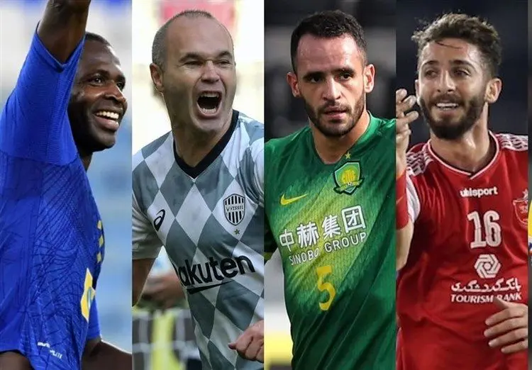 رقابت مهاجمان پرسپولیس و استقلال برای بهترین گل آسیا