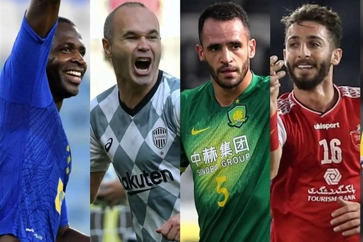 رقابت مهاجمان پرسپولیس و استقلال برای بهترین گل آسیا