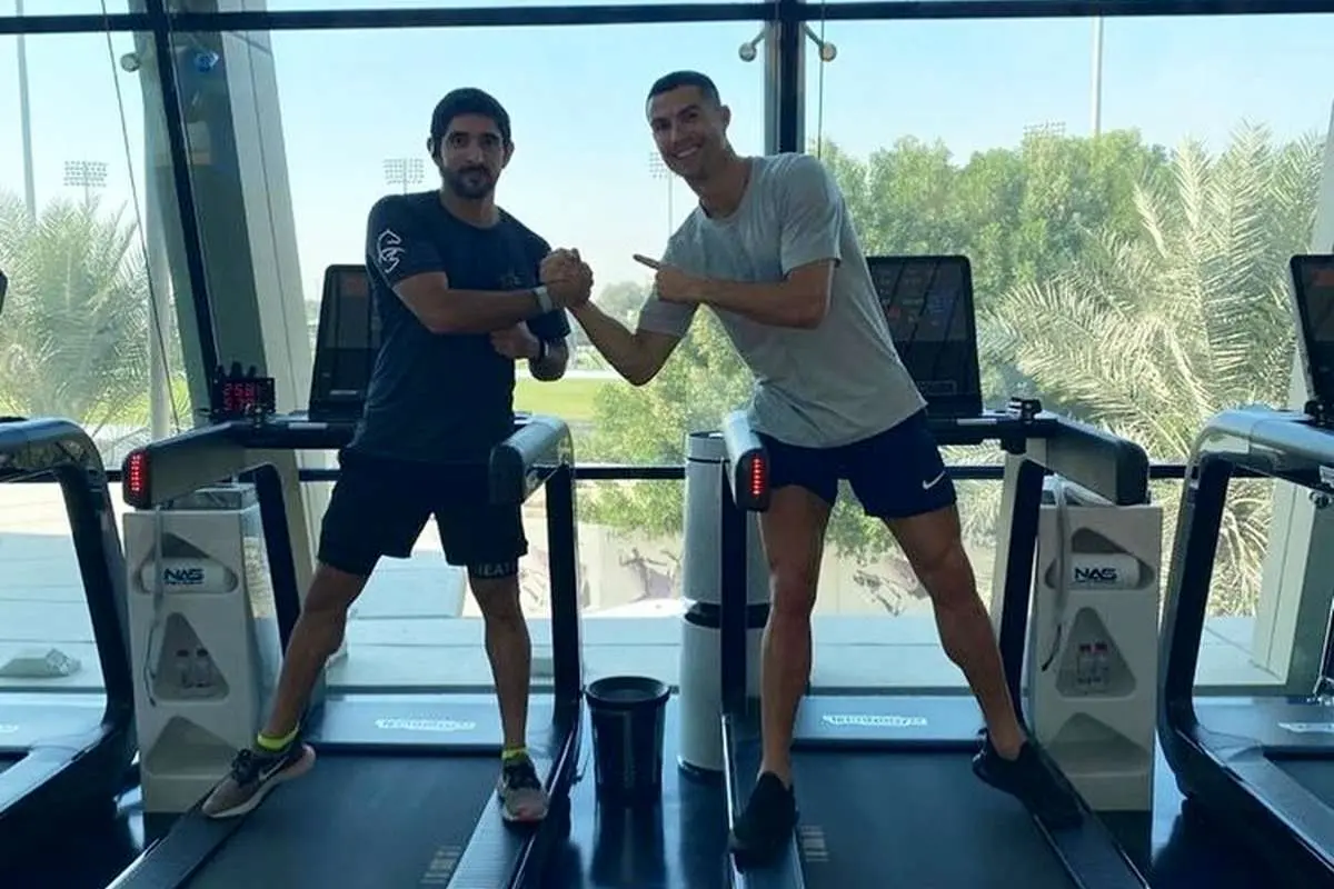 (عکس) کریستیانو رونالدو در انتظار یک ملاقات خاص