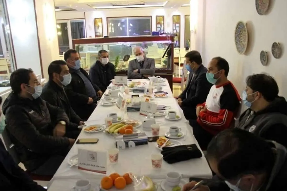 پرسپولیس در مازندران به چه چیزی معترض بود؟