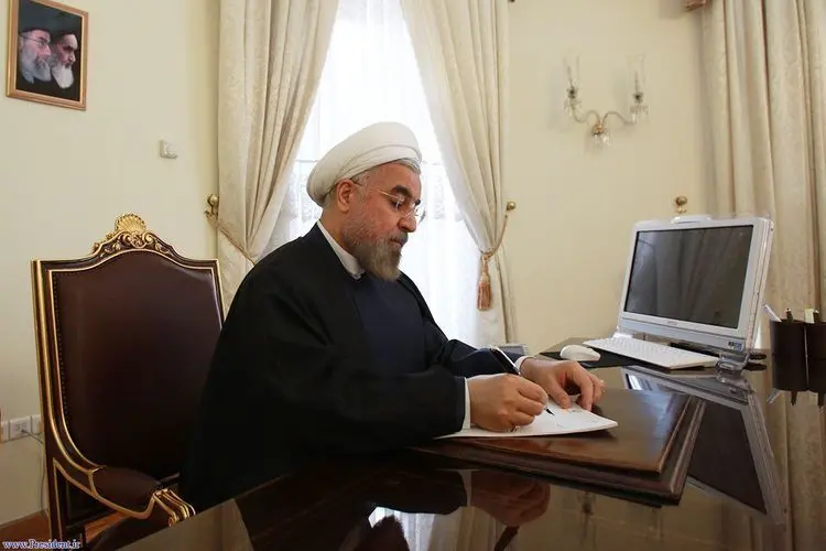 پیام روحانی به پاپ فرانسیس و سران کشورهای جهان