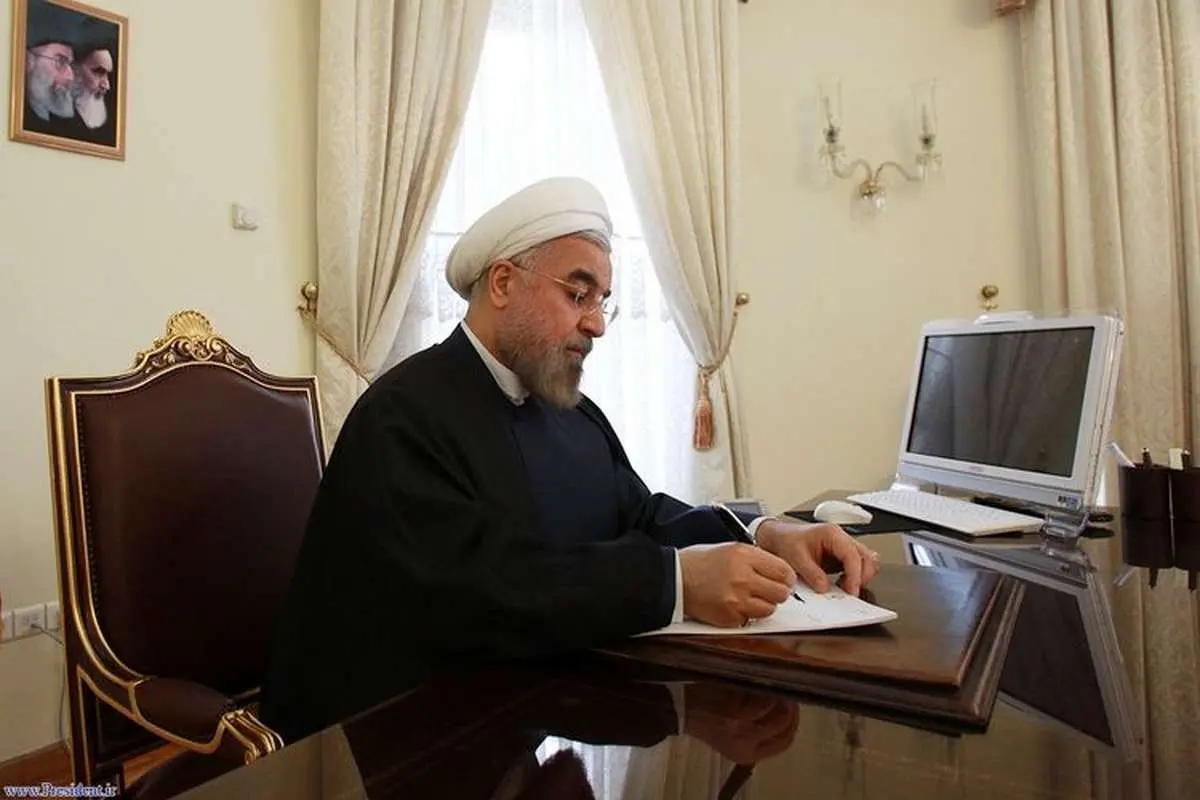 پیام روحانی به پاپ فرانسیس و سران کشورهای جهان