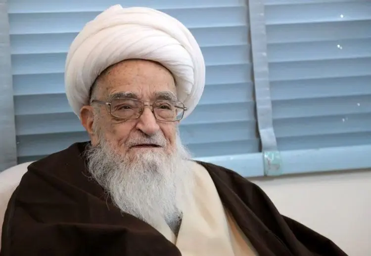 نامه تشکر آیت‌الله صافی گلپایگانی از رئیس دادگاه قانون اساسی اتریش
