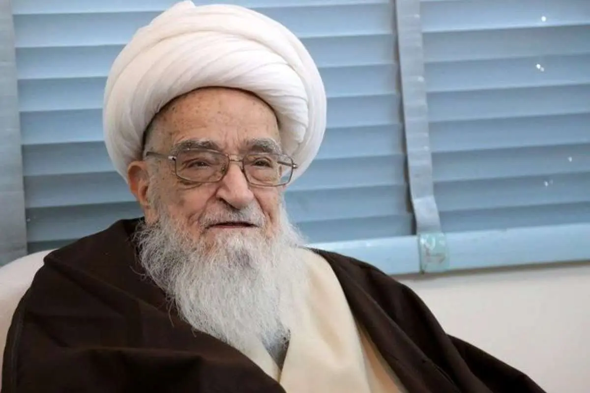 نامه تشکر آیتالله صافی گلپایگانی از رئیس دادگاه قانون اساسی اتریش