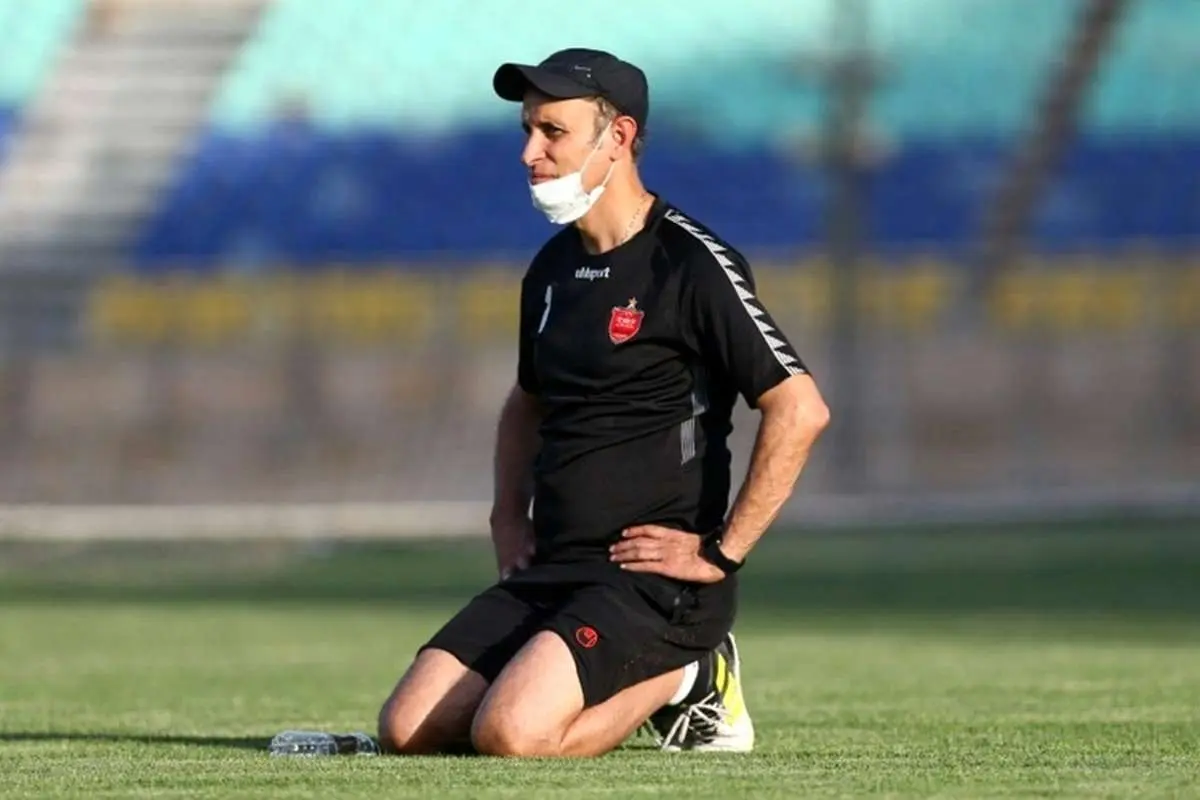 سانسور عجیب صحبتهای گل محمدی در سایت باشگاه پرسپولیس!