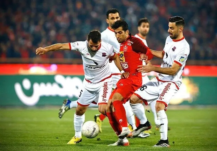 اولین اعتراض رسمی پرسپولیس پیش از شروع بازی اش با نساجی