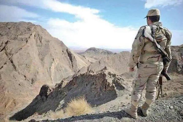شهادت یک مرزبان در «کرند» گلستان