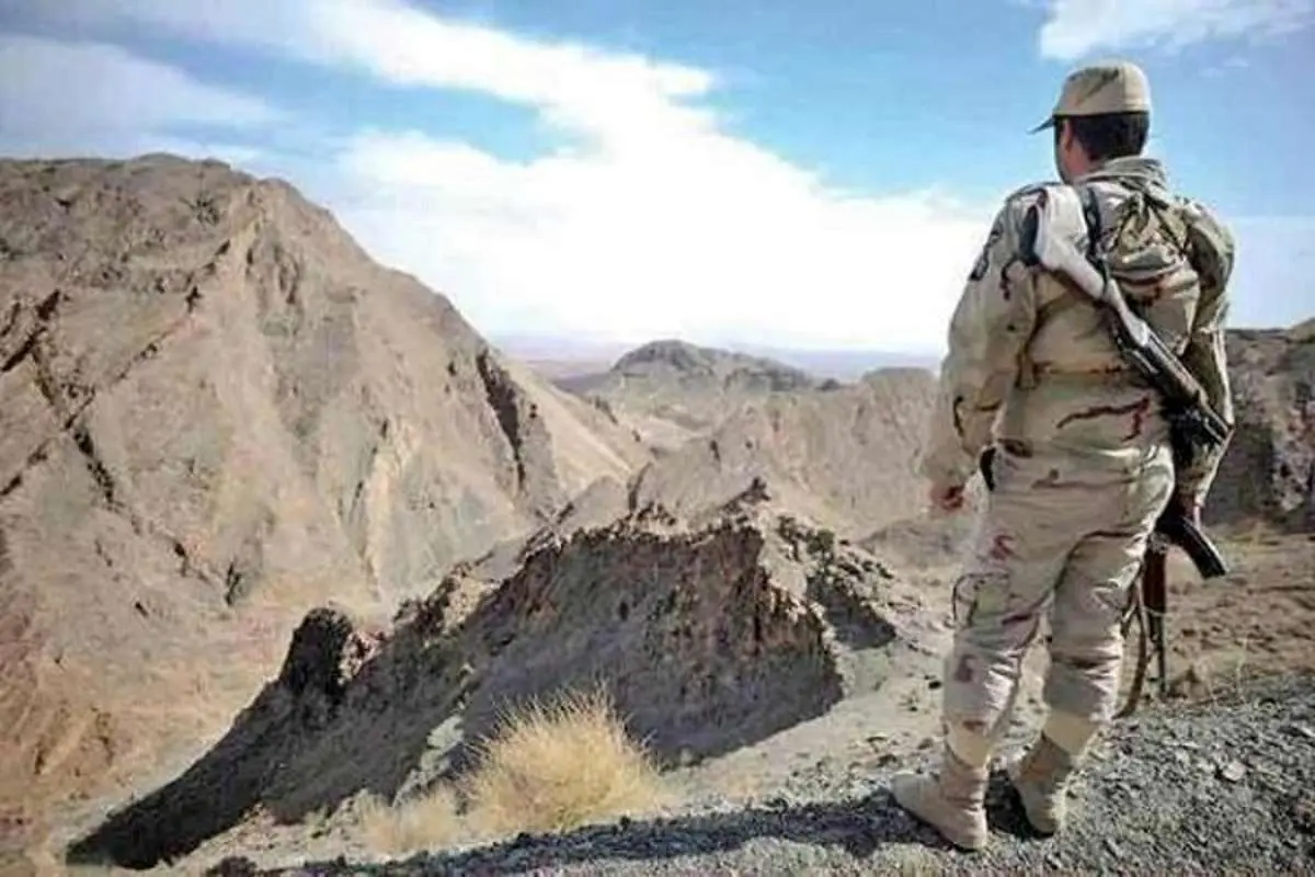 شهادت یک مرزبان در «کرند» گلستان