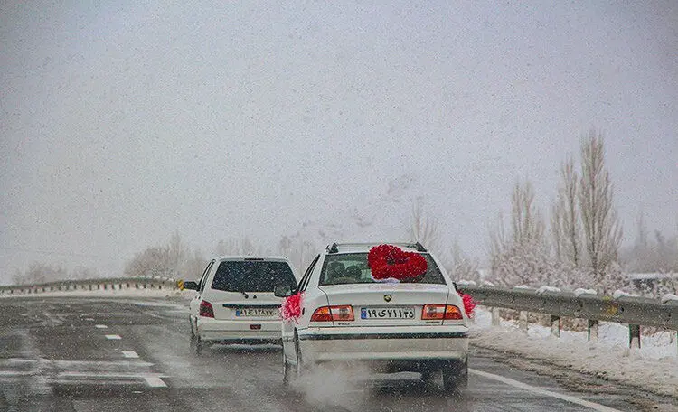 جاده هراز بازگشایی شد