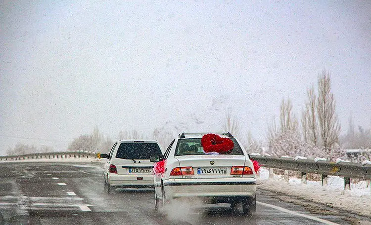 جاده هراز بازگشایی شد