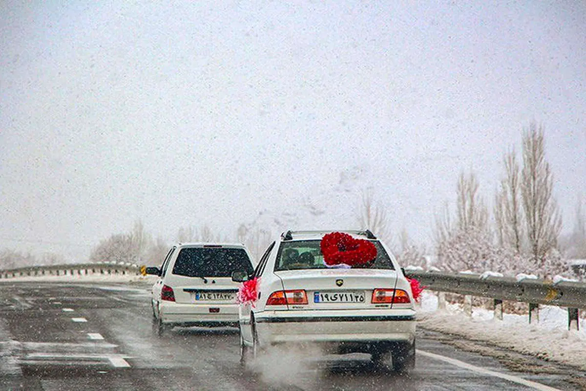 جاده هراز بازگشایی شد