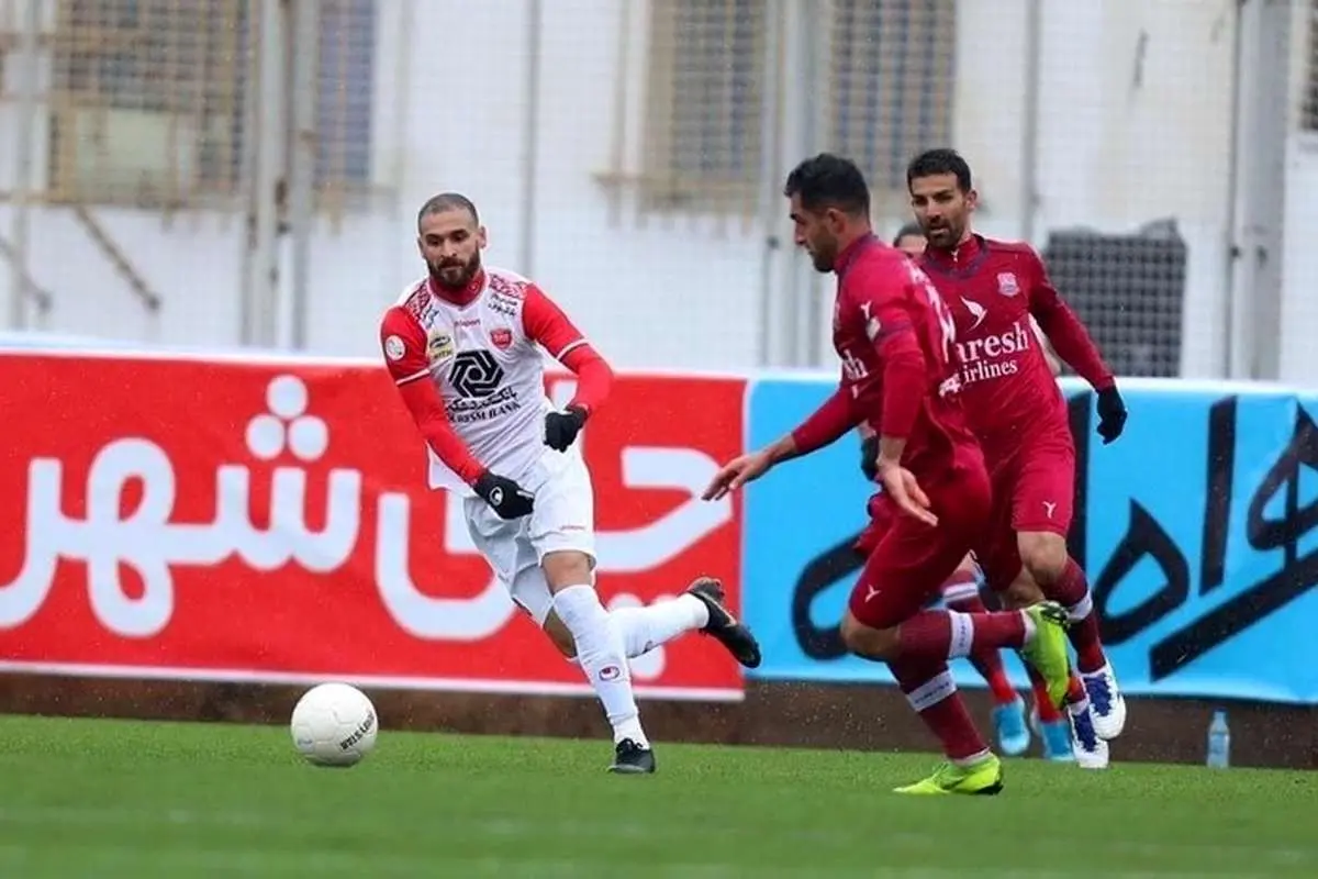 (عکس) هافبک پرسپولیس کچل کرد!