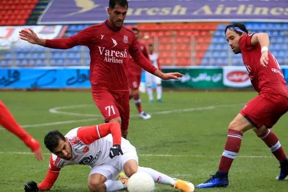 تساوی گِلی پرسپولیس و نساجی!
