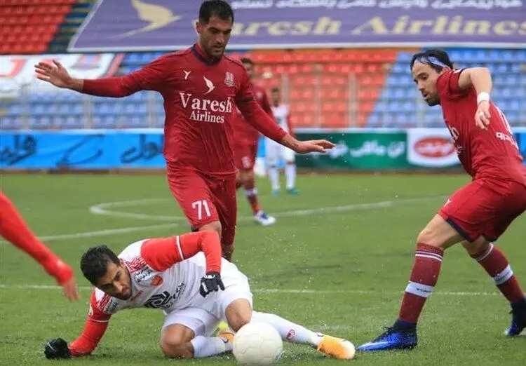 تساوی گِلی پرسپولیس و نساجی!