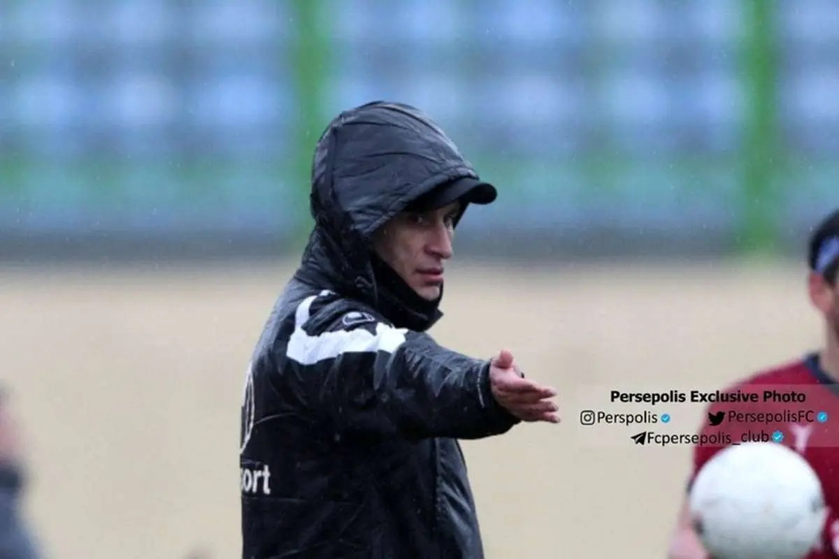 یحیی گل‌محمدی: برنامه فشرده پرسپولیس بی‌انصافی است