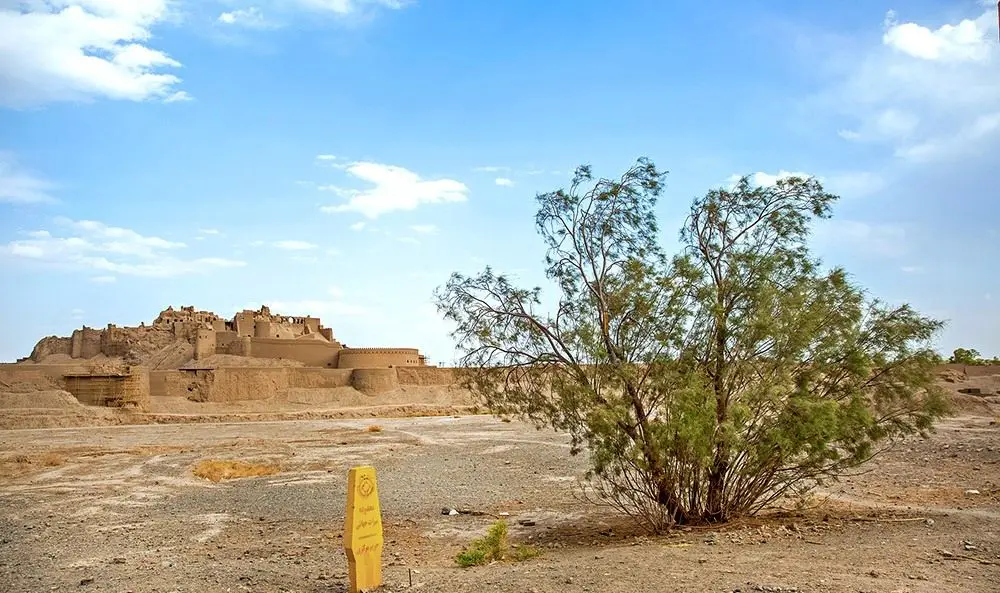 (تصاویر) ارگ بم ۱۷ سال بعد از زلزله